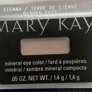 New in box! Sienna eye color. Mary Kay Mineral eye shadow.